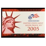 2005 SILVER PROOF SET