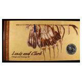 LEWIS AND CLARK COINAGE & CURRENCY SET