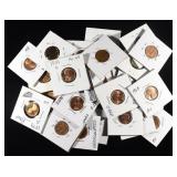 (32) LINCOLN CENTS