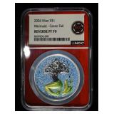 2026 NIUE 1OZ SILVER MERMAID GREEN NGC REV PF-70