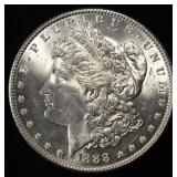 1888 MORGAN DOLLAR CH BU