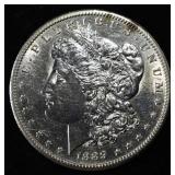 1889-S MORGAN DOLLAR AU/BU