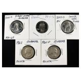 (5) WASHINGTON QUARTERS