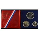 1776-1976 S SILVER PROOF SET