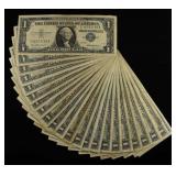 (23) $1 SILVER CERTIFICATE NOTES