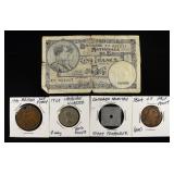 FOREIGN CURRENCY LOT