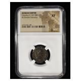 CLAUDIUS II, AD 268-270 NGC XF