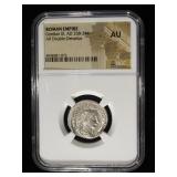 AD 238-244 GORDIAN III ROMAN EMPIRE NGC AU