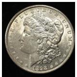 1898 MORGAN DOLLAR CH AU