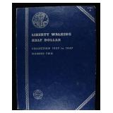 LIBERTY WALKING HALF DOLLAR COLLECTION WHITMAN