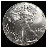 2022 AMERICAN SILVER EAGLE