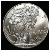 2021 AMERICAN SILVER EAGLE