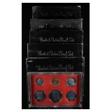 (6) 1981 PROOF SETS
