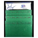 1996-1999 PROOF SETS