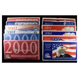 2000-2005 MINT SETS