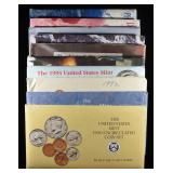 1990-1999 MINT SETS MISSING 1993