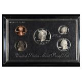 1998 SILVER PROOF SET