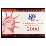 2000 SILVER PROOF SET