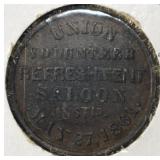 1861 UNION REFRESHMENT SALOON