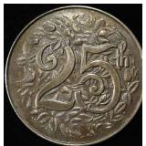 25TH ANNIV. 1 OZ .999 SILVER ROUND