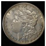 1882-S MORGAN DOLLAR AU/BU