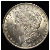 1885-O MORGAN DOLLAR CH BU