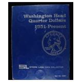 WASHINGTON QUARTER COLLECTION SHORE LINE COIN
