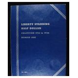 LIBERTY STANDING HALF DOLLAR WHITMAN