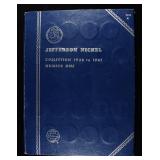 JEFFERSON NICKEL COLLECTION WHITMAN