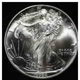 1994 AMERICAN SILVER EAGLE