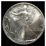 1990 AMERICAN SILVER EAGLE