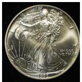 1993 AMERICAN SILVER EAGLE