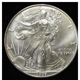 1997 AMERICAN SILVER EAGLE