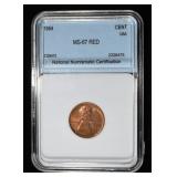 1954 WHEAT CENT NNC SUPERB GEM BU