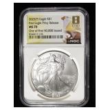 2025(P) AMERICAN SILVER EAGLE NGC MS70