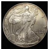2000 AMERICAN SILVER EAGLE