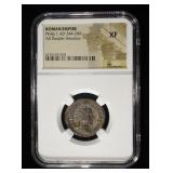 AD 244-249, PHILIP I  NGC XF