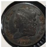 1826 CLASSIC HEAD HALF CENT