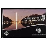2018 SILVER PROOF SET
