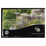 2016 AMERICA THE BEAUTIFUL 25C SILVER PROOF SET
