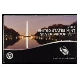 2017 SILVER PROOF SET