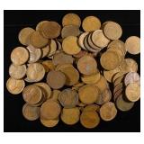 (88)D&S WHEAT CENTS FROM THE 20'S