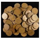 (77)D&S WHEAT CENTS FROM THE TEENS