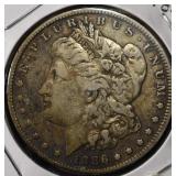 1886 MORGAN DOLLAR