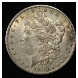 1880-O MORGAN DOLLAR XF/AU