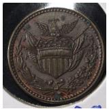 1861-65 CIVIL WAR TOKEN