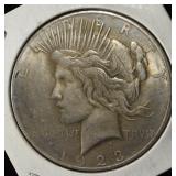 1923 PEACE DOLLAR