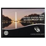 2016 SILVER PROOF SET