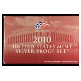 2010 SILVER PROOF SET