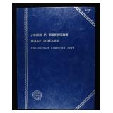 KENNEDY HALF DOLLARS COLLECTION WHITMAN